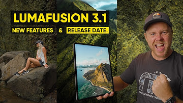 LumaFusion 3.1 | RELEASE - Scopes + Add Multiple LUTs, Color & Audio Presets!