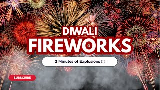 Diwali Fire work || 3 minutes of exclusive fire crackers || #celebration #diwali #tihar