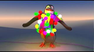 Penguin Dance - English