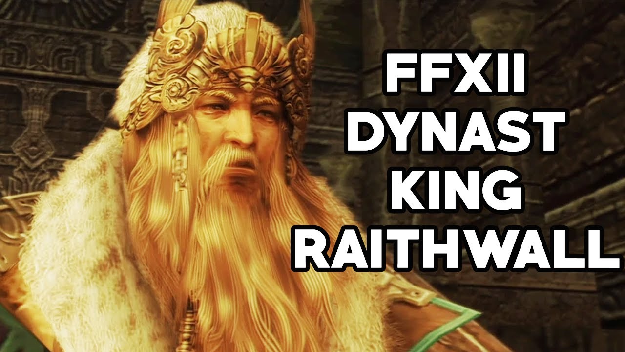 (FFXII Lore) Король Рейтволл — Сказания об Ивалисе