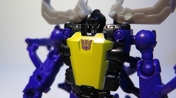 Transformers: Generations - Legends SKRAPNEL and REFLECTOR | Video Review