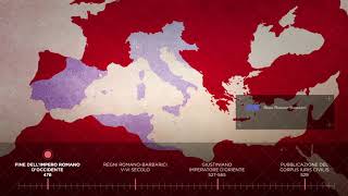 The Byzantine Empire and the mosaics of Ravenna