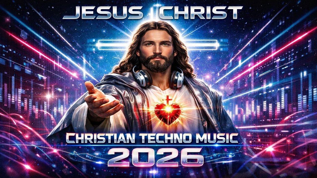 Christan Rave Best Christian Techno Music 2026 - 2 Hour Jesus Christ Dance Mix ...