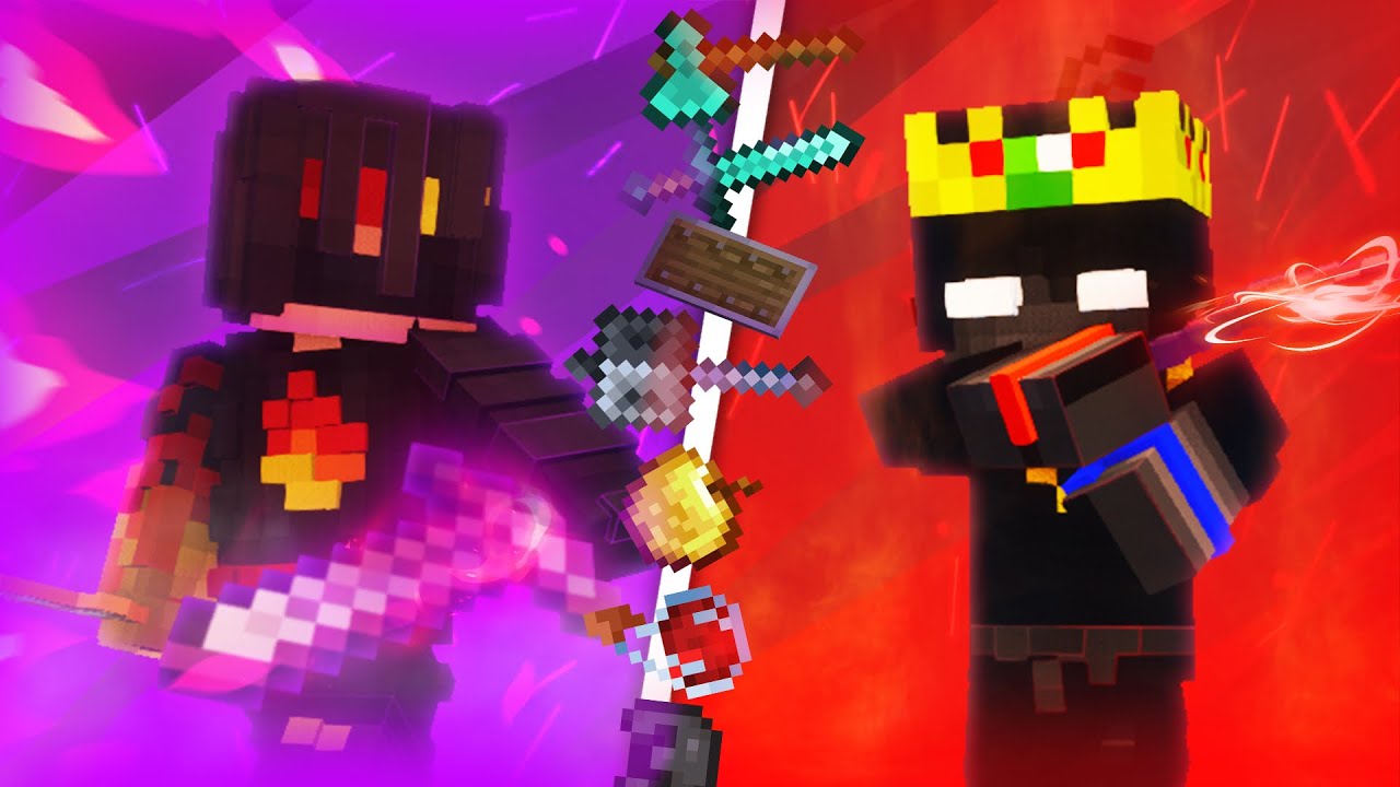 I 1v1ed players in every pvp game mode