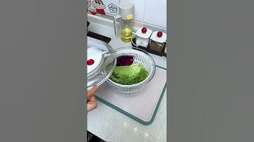 Rổ rửa rau củ hoa quả vắt nước #dogiadunggiare