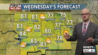 KMOT First News at Ten Weather 5/12/2026