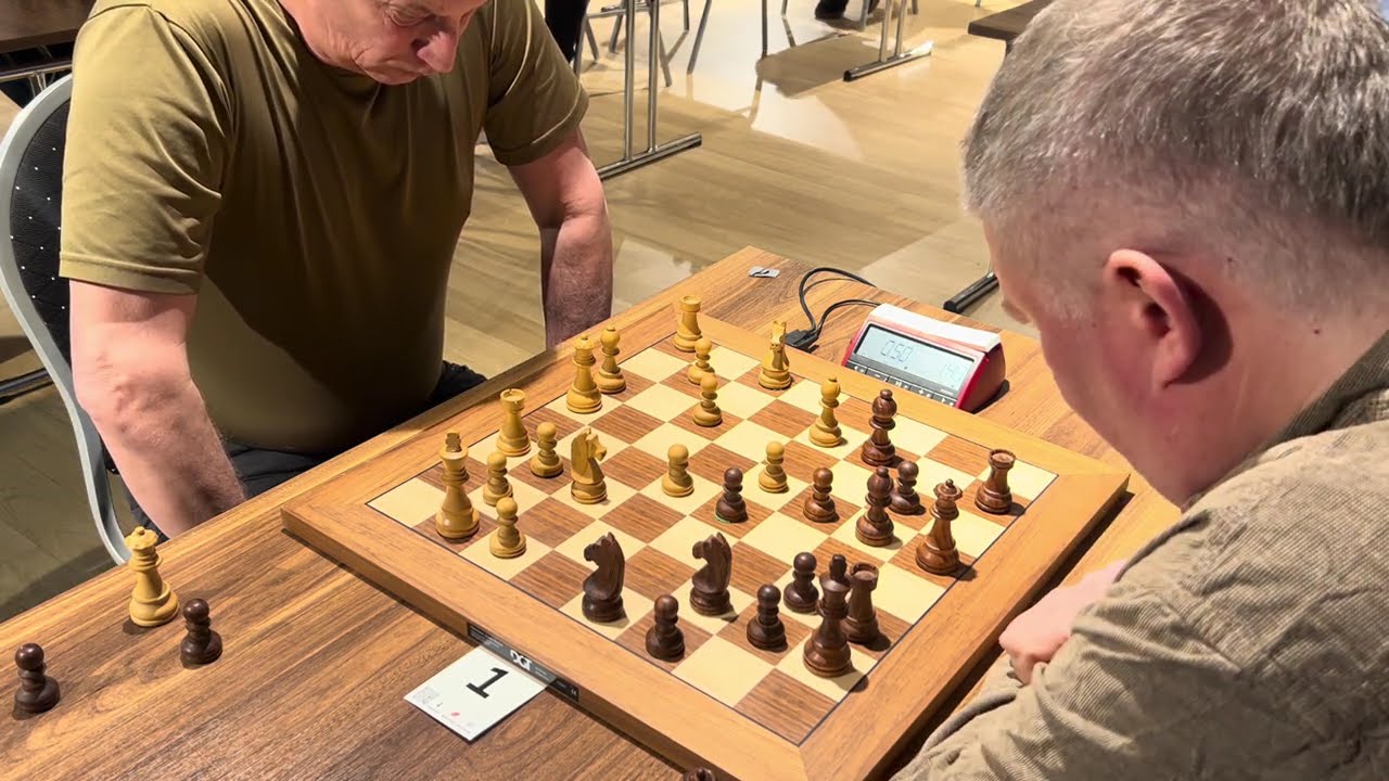 Spectacular game! | Aivars Laizans - GM Alexei Shirov | Blitz chess