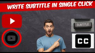 Stop Wasting Time on Manual Captioning - Learn How to Write Subtitles in a Single Click! |AI WITH ME