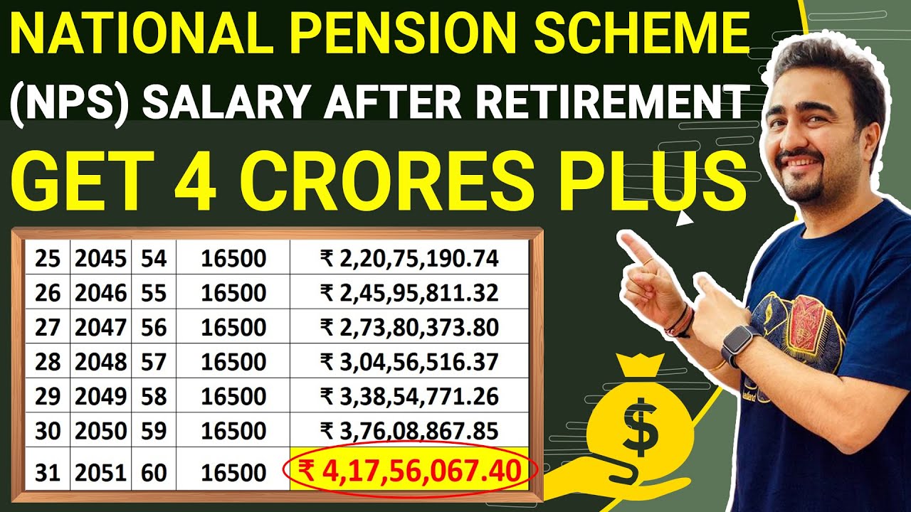 NPS (National Pension Scheme)will give salary after Retirement|complete guide on nps|retirement plan