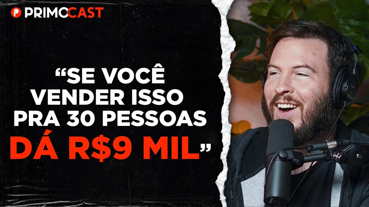 COMO GANHAR R MIL REAIS POR MÊS NA PRÁTICA (Thiago Nigro explica) | PrimoCast 222