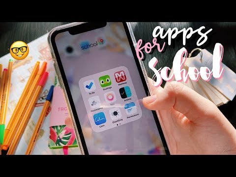 ПОЛЕЗНЫЕ ПРИЛОЖЕНИЯ ДЛЯ УЧЁБЫ | apps for studying