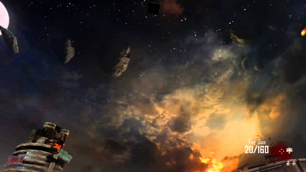 Black Ops 2 Glitch (Tramplesteam)