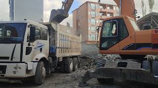 Ağrı Doğubayazıt İbrahim Kaya kepçesi can beton