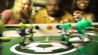 Retro Power Stripe Right Guard Deodorant Commercial 2000 Foosball