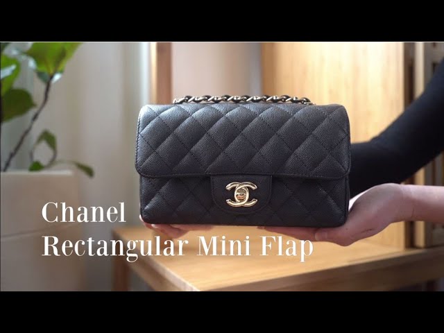 Chanel Mini Pouch Caviar Black SHW