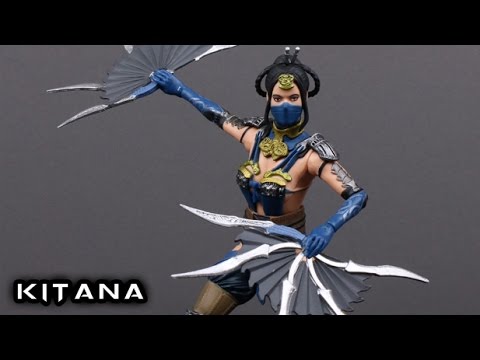 mortal kombat kitana figure