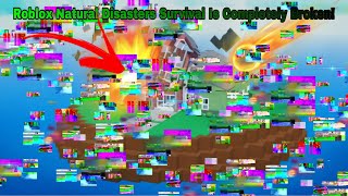 Roblox Natural Disasters Survival Is Completely Broken!?