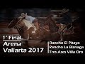 Charreada Completa - 1 Gran Final - Arena Vallarta 2017