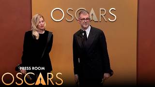 One Battle After Another Best Picture Press Room Speech 98Th Oscars 2026
