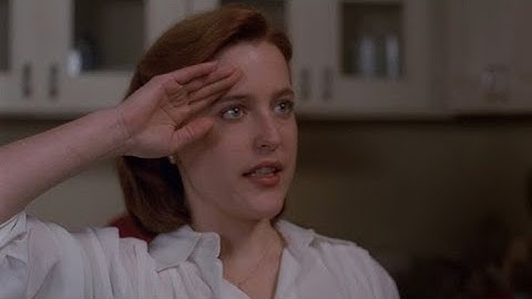 I still love you X-Files bloopers                     (rated R edition)