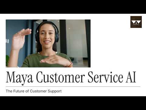 Maya Customer Service AI  | The Future of Customer Support | WiselyWise