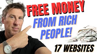 17 Websites Where Kind & Rich People Literally Give Away Free Money Not Loan
