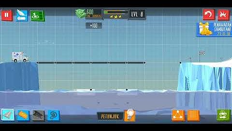 Build a bridge | level 8