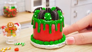 Top Clever Miniature OREO Christmas Cake Decorating | Satisfying Miniature Cooking Cakes Tutorial