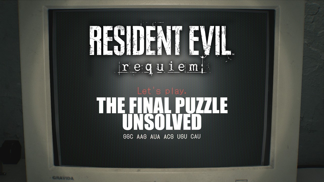 Resident Evil Requiem - The Final Puzzle