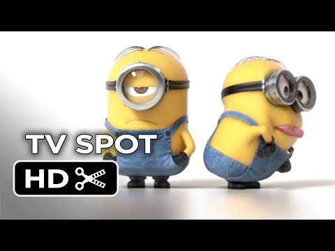 Minions Movie TV SPOT - Stuart & Dave (2015) - Despicable Me Spin-Off HD