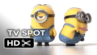 Minions Movie TV SPOT - Stuart \& Dave (2015) - Despicable Me Spin-Off HD