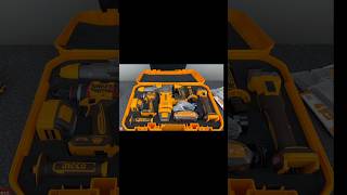 *New* Ingco 3 Piece Cordless Combo Kit Unboxing #ingcotools #ingcopowertools