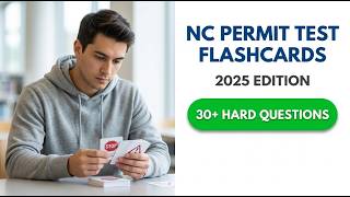 2026 NC Permit Test Flashcards Pass Your North Carolina DMV Written Exam On The First Try!