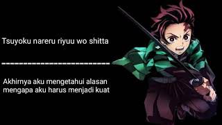 Kimetsu no Yaiba opening Sub Indonesia