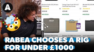 Rabea Chooses a Live Rig for Under £1000