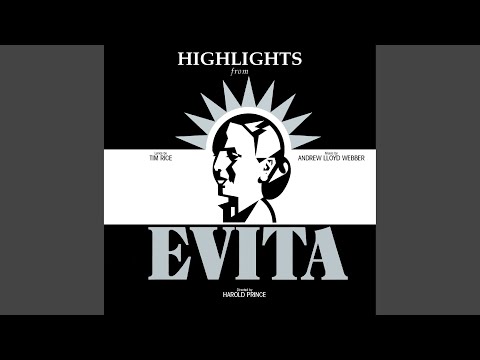Andrew Lloyd Webber — A New Argentina (Original Cast Recording/1979)