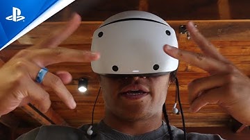Kiwis try out the new PlayStation VR2 | PS VR2