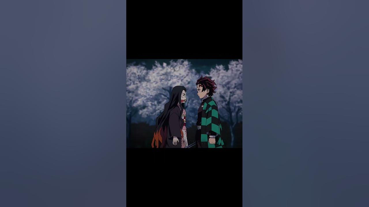 Незуко и Танжиро ♡ - YouTube