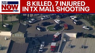 Texas mall shooting: 8 dead at Allen outlet mall  | LiveNOW from FOX