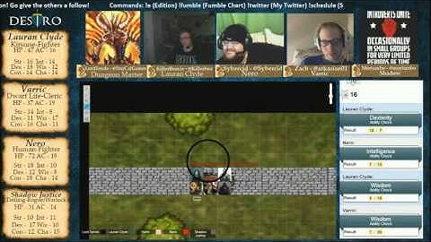 Destro S2 Session 1 - Part 6 (Dungeons & Dragons)