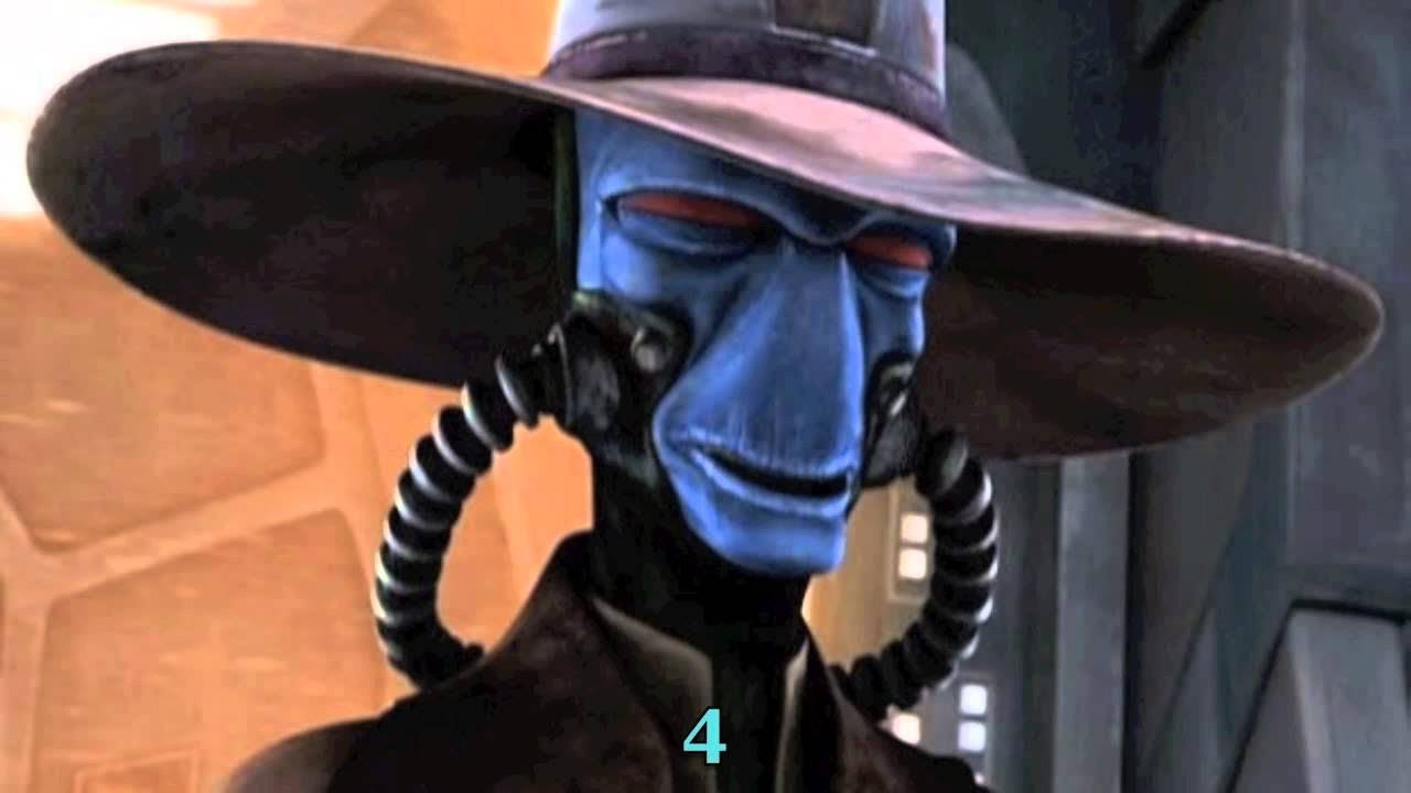 Star Wars - Cad Bane Theme - YouTube