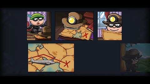 Bob The Robber 5 Level 1 Solution WalkThrough