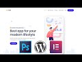 Kako da Photoshop dizajn pretvoriš u WordPress sajt - Elementor Meetup #1