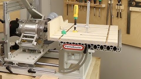 Auxiliary Table for the PantoRouter™