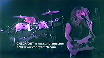 CONEY HATCH- live - 1989 First Time For Everything (LIVE RARE)