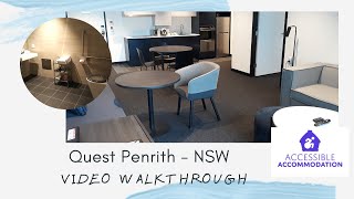 Accessible Accommodation- Quest Penrith