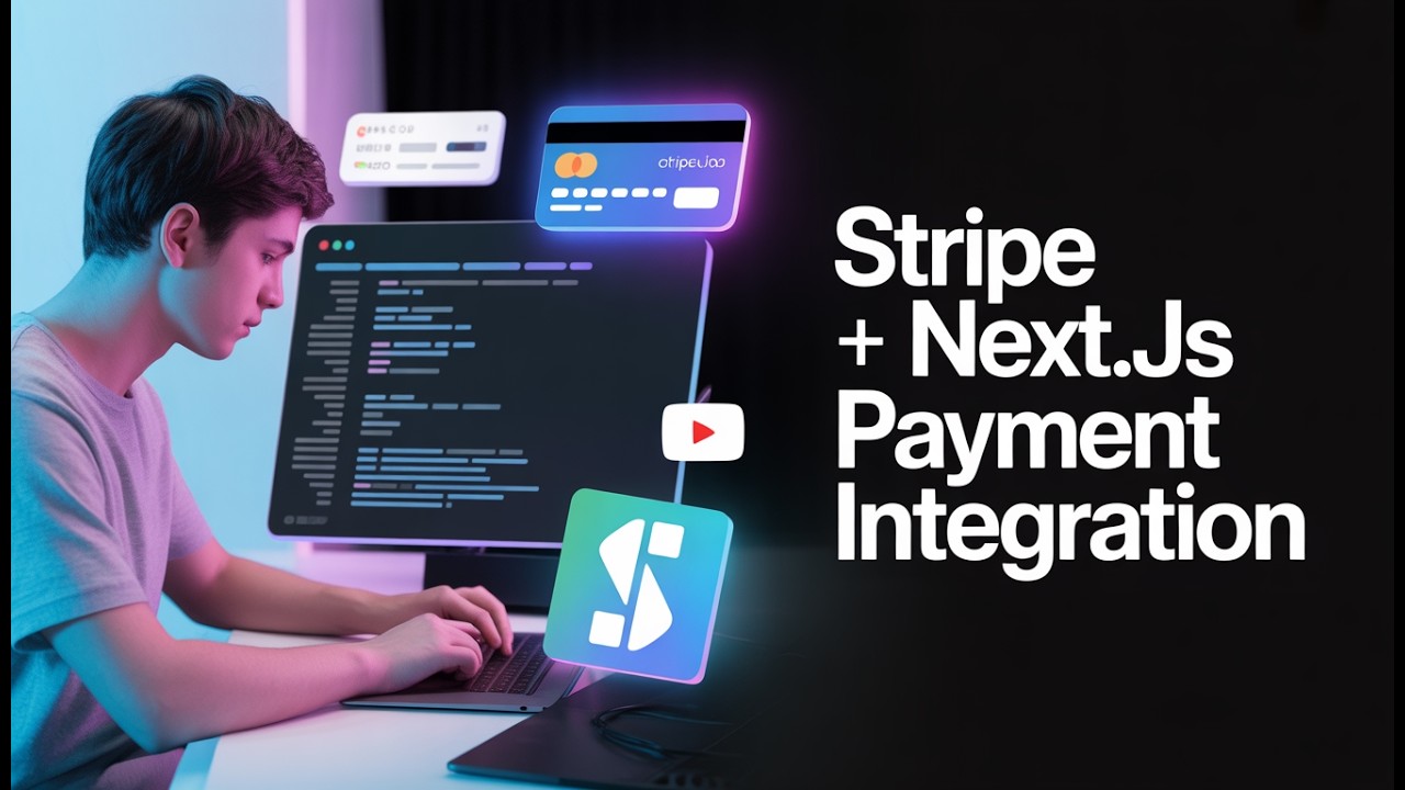 Next.js Stripe Payment Gateway Integration (Beginner Friendly) - YouTube