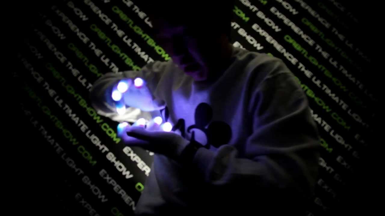 [Vivid Turtle] Sky EVO-X Glove Set [OrbitLightShow.com]