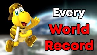 Every Koopa Freerunning World Record in Super Mario Odyssey