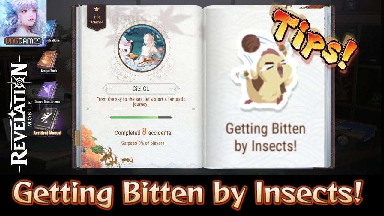 Incident Manual - Getting bitten by Insects! [Revelation Mobile] - YouTube